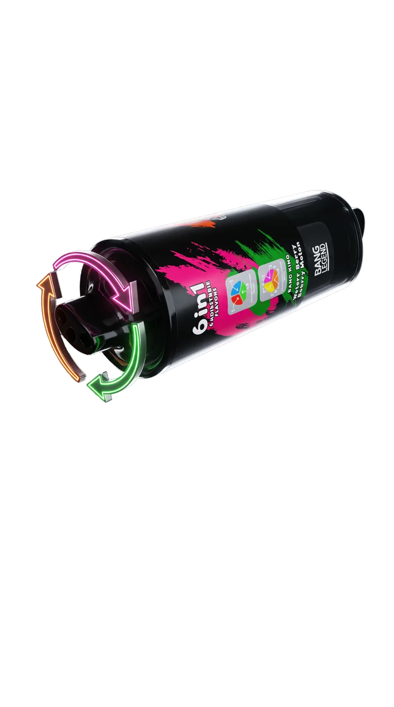 Selector rotativ de arome